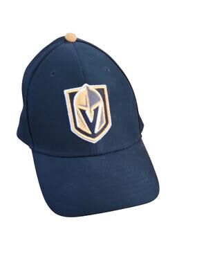 Fanatics NHL Vegas Golden Knights Black Hat with Gold Logo
